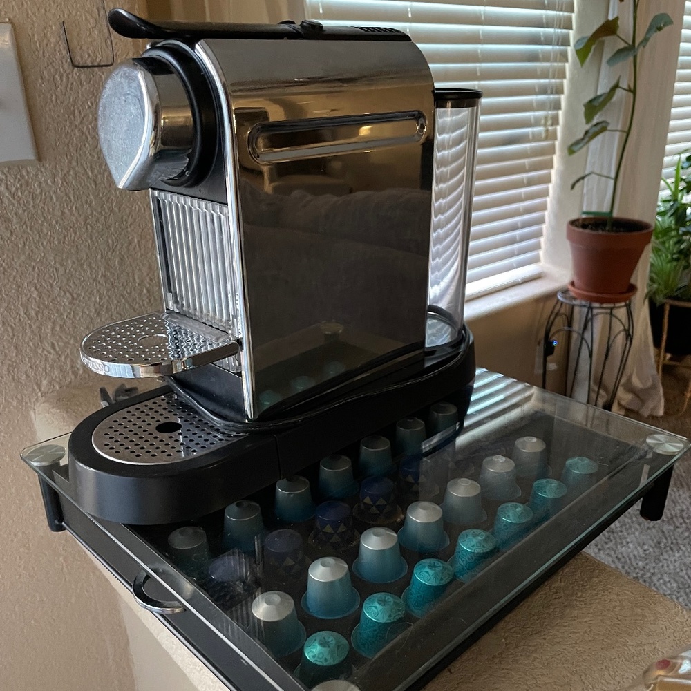 Original Nespresso machine
